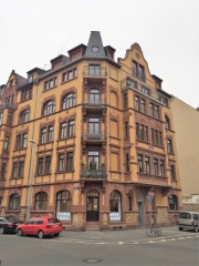 Ansicht nach Aufstockung und Renovierung